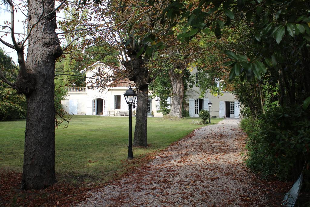 Chambres D'Hotes Les Marronniers Bordeaux Luaran gambar