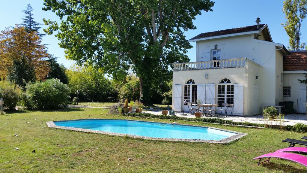 Chambres D'Hotes Les Marronniers Bordeaux Luaran gambar