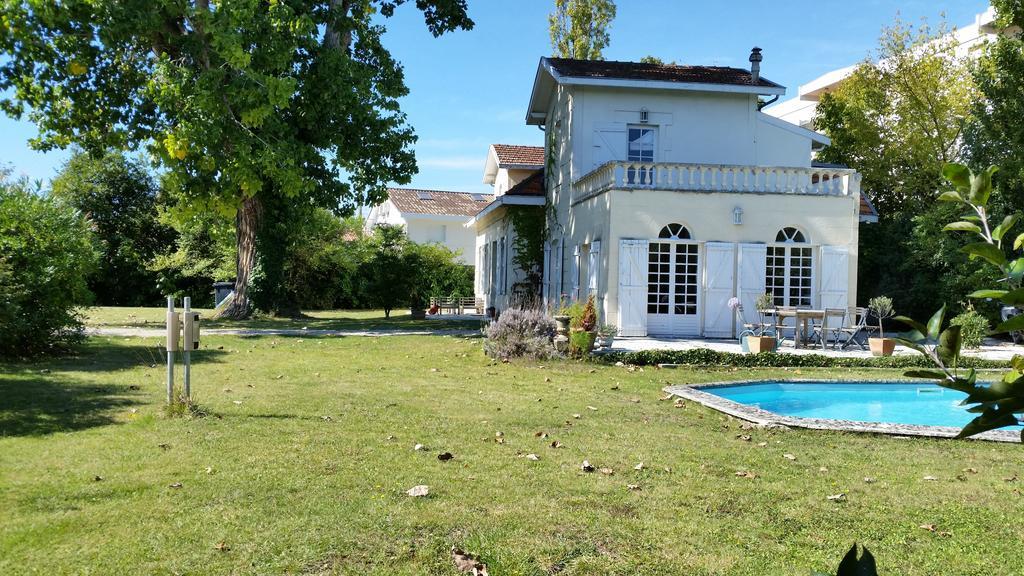 Chambres D'Hotes Les Marronniers Bordeaux Luaran gambar