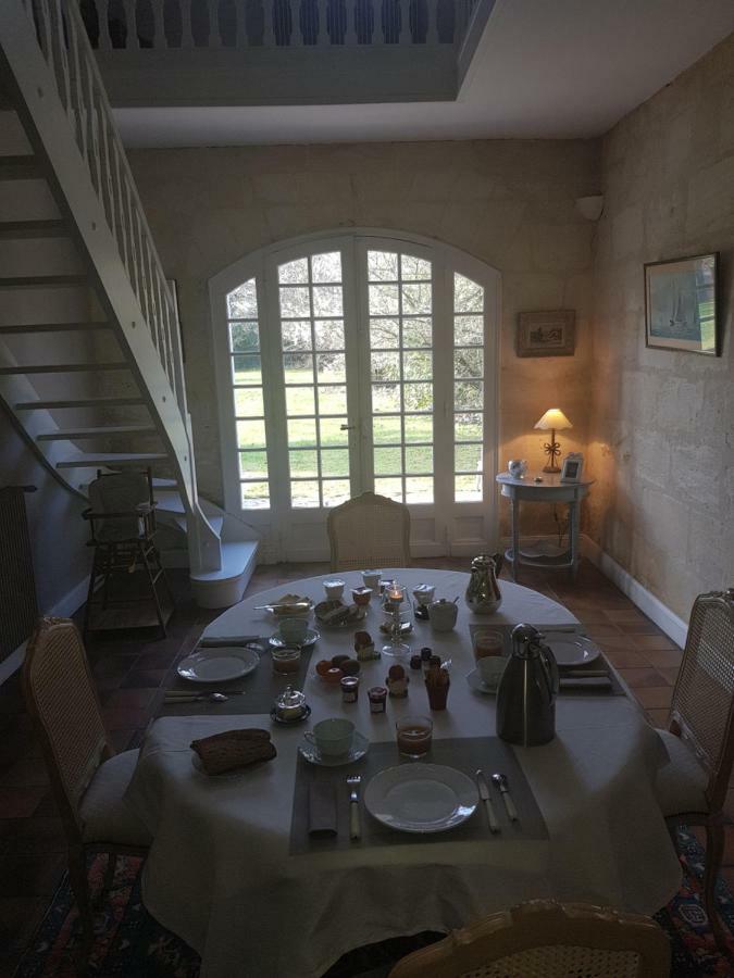 Chambres D'Hotes Les Marronniers Bordeaux Luaran gambar